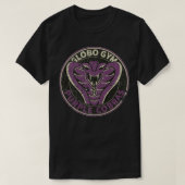Globo Gym Purple Cobras 1  Tシャツ (デザイン正面)