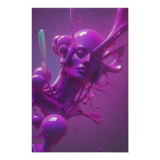 Globular Glamour Report ポスター (正面)