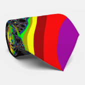 Globular Rainbow - Fractal ネクタイ (ロール)