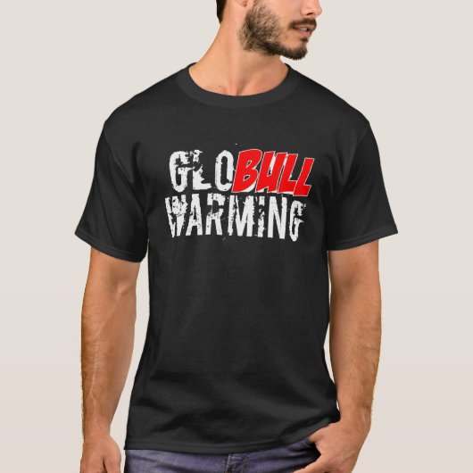 GloBullの暖まる服装 Tシャツ (正面)