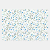 Glockenblumen ラッピングペーパーシート (正面)