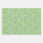 Glockenblumen ラッピングペーパーシート (正面3)