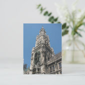 Glockenspiel Tower – ドイツ、ミュンヘン ポストカード (スタンド正面)