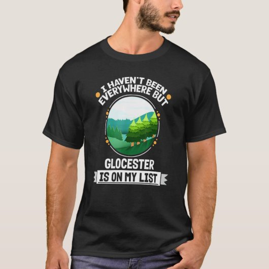 Glocsterは私のリストに自然屋外の木Wildl Tシャツ (正面)