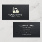 Glodフォークリフト，ロジシック – プロフェッショナル 名刺 (正面/裏面)