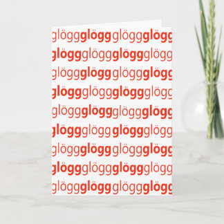 Glogg Glogg Gloggのおもしろいなスウェーデン語 シーズンカード