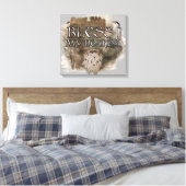 Gloin -私のひげを賛美して下さい キャンバスプリント (インサイチュ (寝室))