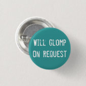 Glomp要求あり次第 缶バッジ (正面&裏面)
