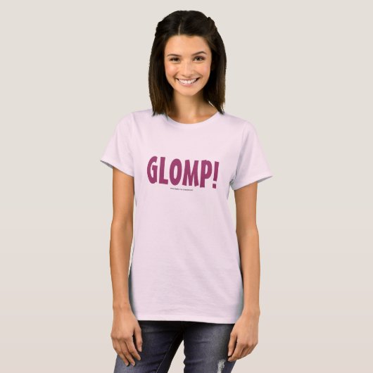 GLOMP! Tシャツ (正面フル)