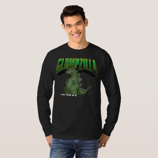 Glompzilla Tシャツ (正面フル)
