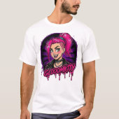 Gloomkitty Basic Tシャツ (正面)