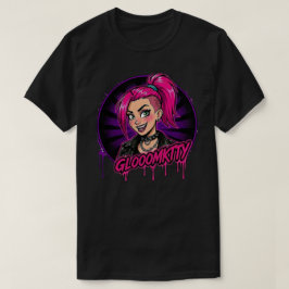 Gloomkitty Dark Tシャツ