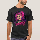 Gloomkitty Dark Tシャツ (正面)
