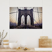 Gloomy Brooklyn ポスター (キッチン)