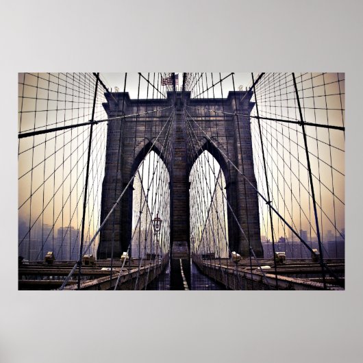 Gloomy Brooklyn ポスター (正面)