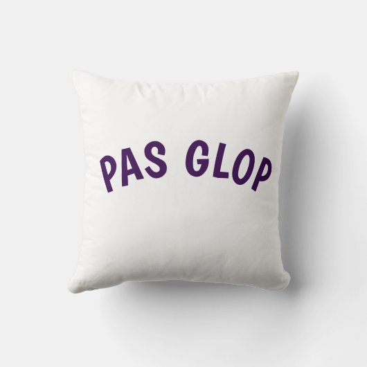 GLOP クッション (裏面)