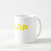 GLOP コーヒーマグカップ (正面右)