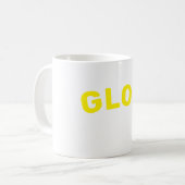 GLOP コーヒーマグカップ (正面左)