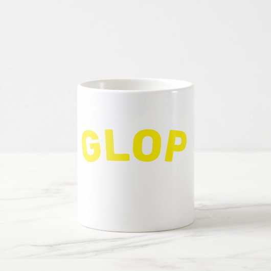 GLOP コーヒーマグカップ (中央)