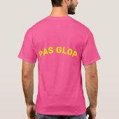 GLOP Tシャツ (裏面)