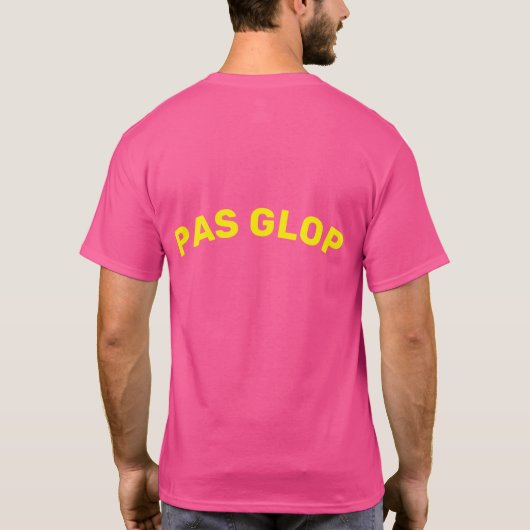 GLOP Tシャツ (裏面)