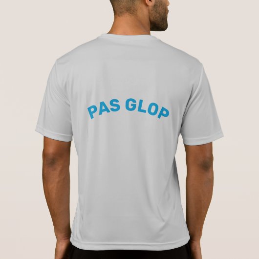 GLOP Tシャツ (裏面)