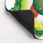 Gloppの新しいジェット機のパック マウスパッド (コーナー)