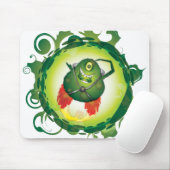 Gloppの新しいジェット機のパック マウスパッド (マウス)