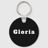 Gloria キーホルダー (正面)