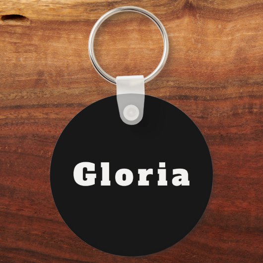 Gloria キーホルダー (裏面)