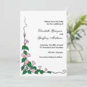 Gloria – 日付カードを保存 セーブザデート (スタンド正面)