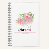 Gloria Gemma SheRose Class of 2023 Journal ノートブック (正面)