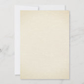 Gloria in Excelsis Deo Christmas Carols Gathering 招待状 (裏面)