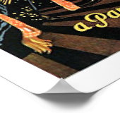 Gloria Swanson My American Wife Movie Poster ポスター (角)