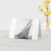 Gloriana 1891年 カード (黄色い花)