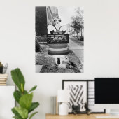 Glorified Hamburgers 広告's Sign - 1938 ポスター (ホームオフィス)