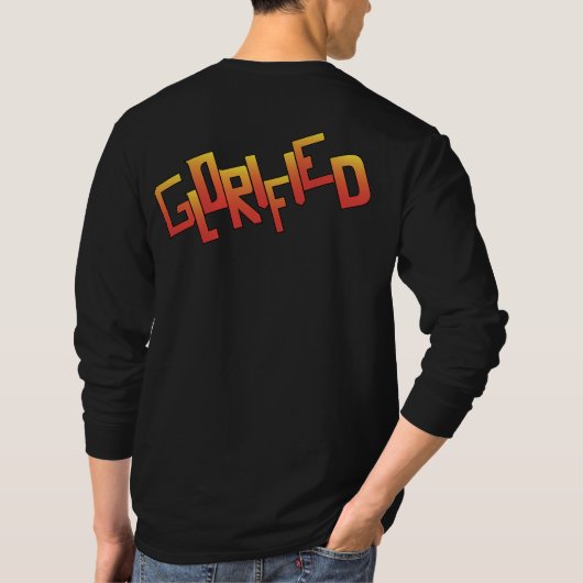Glorified Men's Sweatshts Tシャツ (裏面)