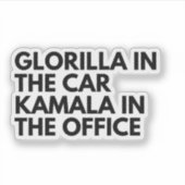 Glorilla and Kamala シール (正面)