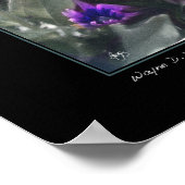 Gloriosaポスターのブラックライトモーメント ポスター (角)