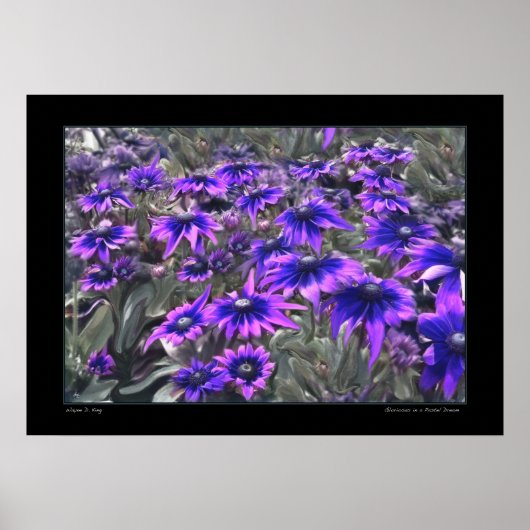 Gloriosaポスターのブラックライトモーメント ポスター (正面)