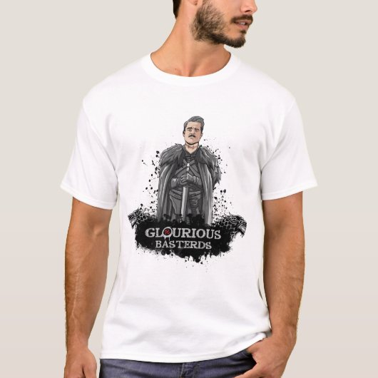 GLORIOUS BASTARD Tシャツ (正面)