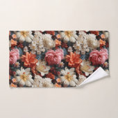 Glorious Floral Fantasy バスタオルセット (ハンドタオル)