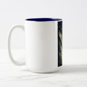 Glorious Heavenly Angels Coffee Mug ツートーンマグカップ (左)