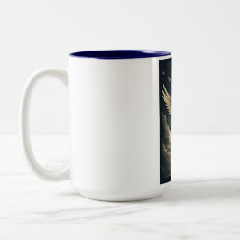 Glorious Heavenly Angels Coffee Mug ツートーンマグカップ