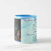 Glorious Mysteries of the Rosary #1: Resurrection ツートーンマグカップ (中央)