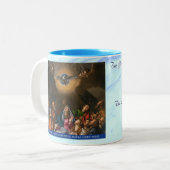 Glorious Mysteries of the Rosary Item #3: Descent ツートーンマグカップ (正面左)