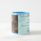 Glorious Mysteries of the Rosary Item #3: Descent ツートーンマグカップ (中央)