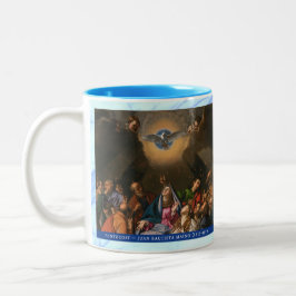 Glorious Mysteries of the Rosary Item #3: Descent ツートーンマグカップ