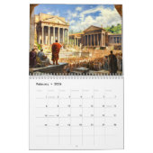 Glorious Romans – Ancient Empire 2026 Calendar カレンダー (2月 2026)