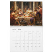Glorious Romans – Ancient Empire 2026 Calendar カレンダー (1月 2026)